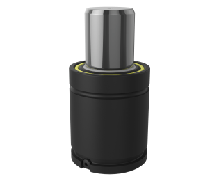 Stickstoff-Gasdruckfeder X-Serie X.0320.019