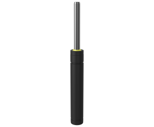 Stickstoff-Gasdruckfeder M-Serie M2.015.schwarz