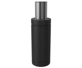 Stickstoff-Gasdruckfeder CU4-Serie CU4.18300.040 -Gasdruckfedern UN 3164- -frei nach ADR Sondervorschrift 594- -Nur Strassentransport- -Gas Springs UN 3164- -Exempted under Special Provision 594 ADR- -Road transport only-