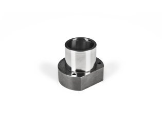 Kugelführungsbuchse mit Flansch, DIN 9831 / ISO 9448-7, kurze Ausführung 20 x 38 mm