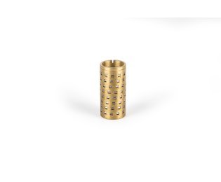 Rollenkäfig mit Montagehilfe, Bronze 63 x 160 mm