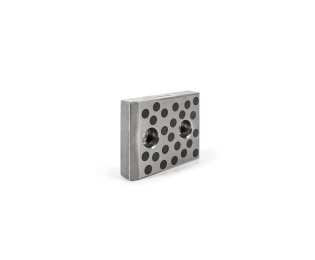 Gleitplatte VDI 3357, BmF, s = 20 mm; 80 x 80 mm