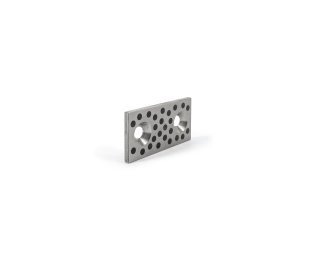 Gleitplatte, BmF, s = 5 mm; 38 x 75 mm