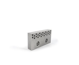 Deckleiste, BmF, VDI 3357, L x b x s = 200 x 85 x 30 mm