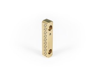 Schieber Mittenführung, BmF, 30 x 350 x 30 mm, Form B