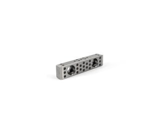 Führungsleiste mit 2 Gleitflächen, BmF, VDI 3357, 60 x 150 x 30 mm