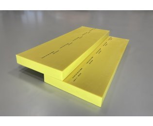 Alpharimplatte 1500 gelb 130 x 300 x 800 mm