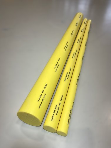 Tecarim 1500 gelb Ø65 x 1000 mm