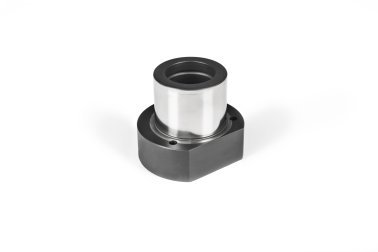 Führungsbuchse mit Flansch, selbstschmierend mit INTERCOAT Beschichtung, DIN 9831 / ISO 9448- lange Ausführung 19 x 52 mm