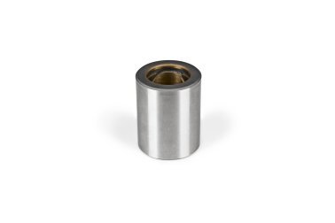 Führungsbuchse, bronzeplattiert, 19 x 32 / 23 mm