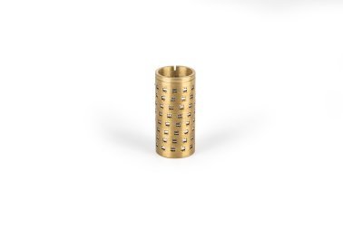 Rollenkäfig, Bronze 19 x 45 mm