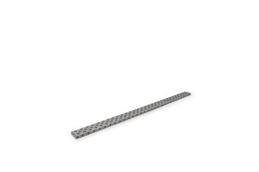 Flachleiste, BmF, ohne Bohrung, 20 x 10 x 1005 mm