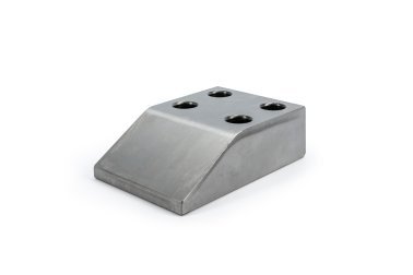 Überlaufkeil, Stahl, VDI 3357, 125 x 170 x 45 mm