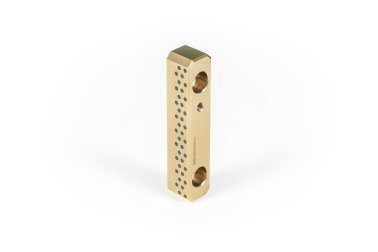 Schieber Mittenführung, BmF, 30 x 100 x 30 mm, Form A
