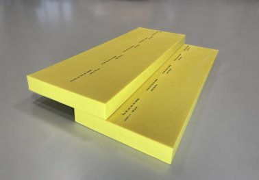Alpharimplatte 1500 gelb 10 x 300 x 900 mm