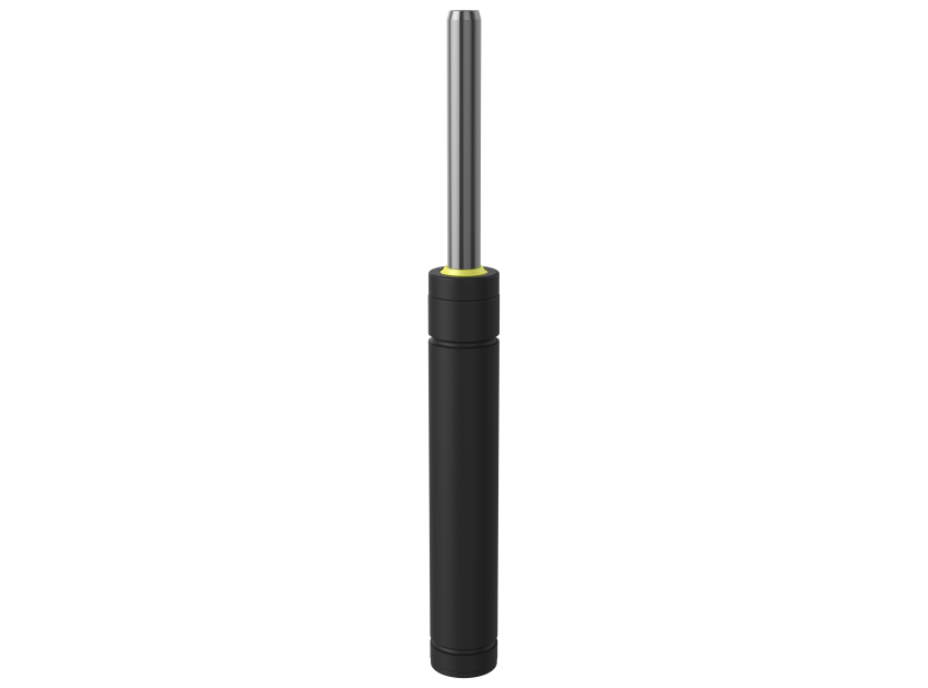 Stickstoff-Gasdruckfeder M-Serie M2.015.schwarz