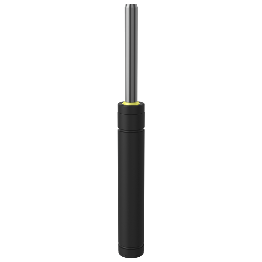 Stickstoff-Gasdruckfeder R-Serie R.15.010.gelb