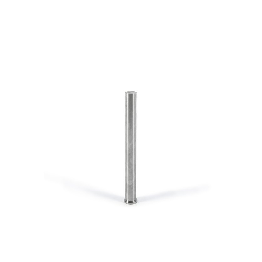 Vorstauch - Auswerferstift, HSS, DIN 9861 12,8 mm x 80 mm