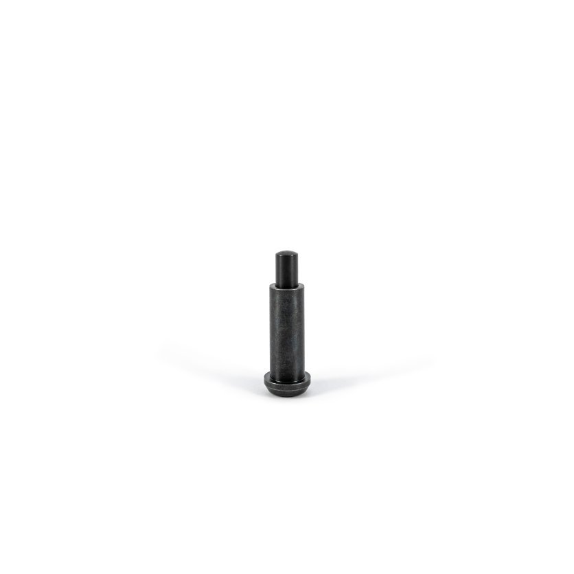 Federndes Druckstück glatte Ausführung 6 x 20 mm