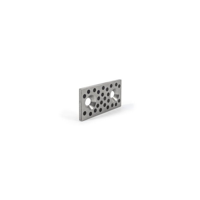 Gleitplatte, BmF, s = 5 mm; 18 x 50 mm