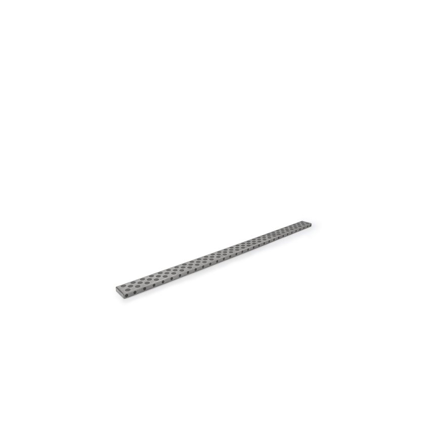 Flachleiste, BmF, ohne Bohrung, 20 x 4 x 305 mm