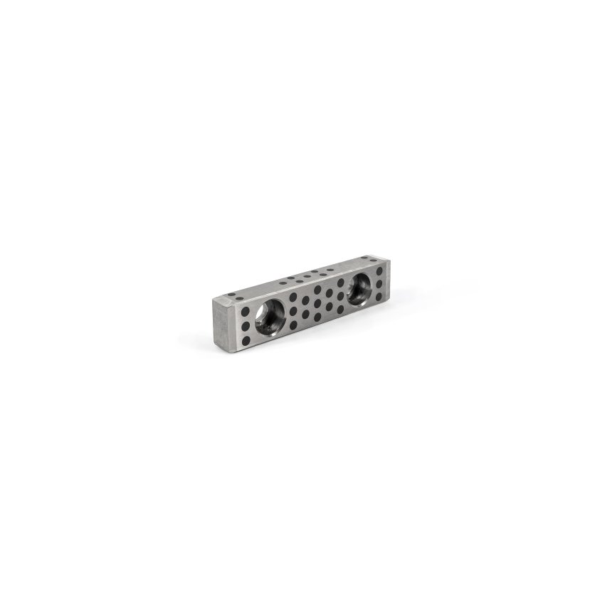 Führungsleiste mit 2 Gleitflächen, BmF, VDI 3357, 60 x 150 x 30 mm