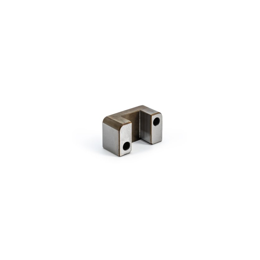 Führungsaufnahme zu Rechteckführung, 22 x 16 mm