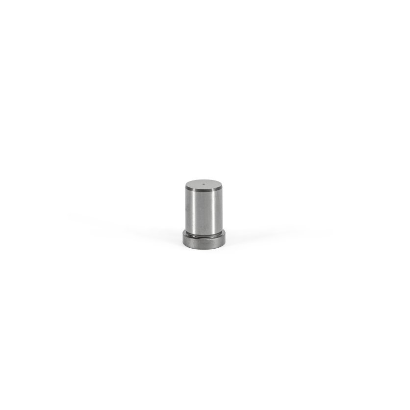 Schneidbuchsen-Rohling mit Bund, ISO 8977 Form F, HSS, mit durchgehendem Startloch 10 x 25 mm