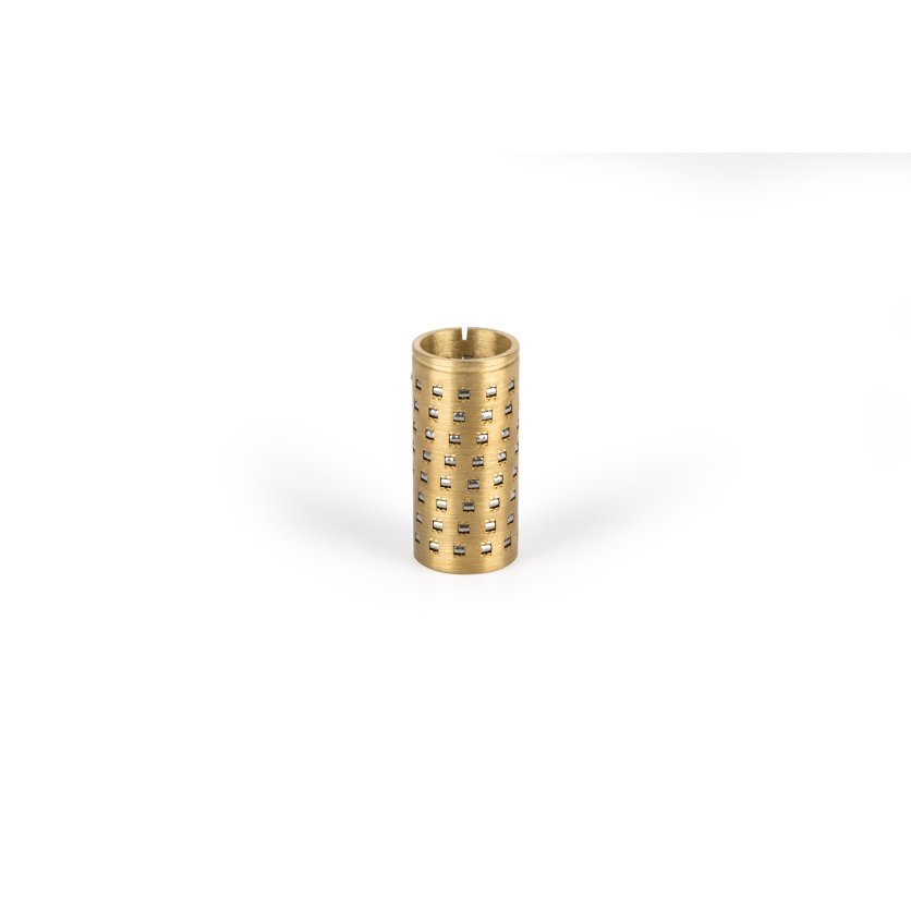 Rollenkäfig mit Sicherungsring, Bronze 19 x 45 mm