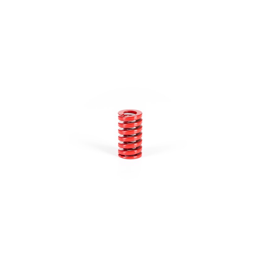 Stempelfeder, Kennfarbe "rot" 10,0 x 25 mm