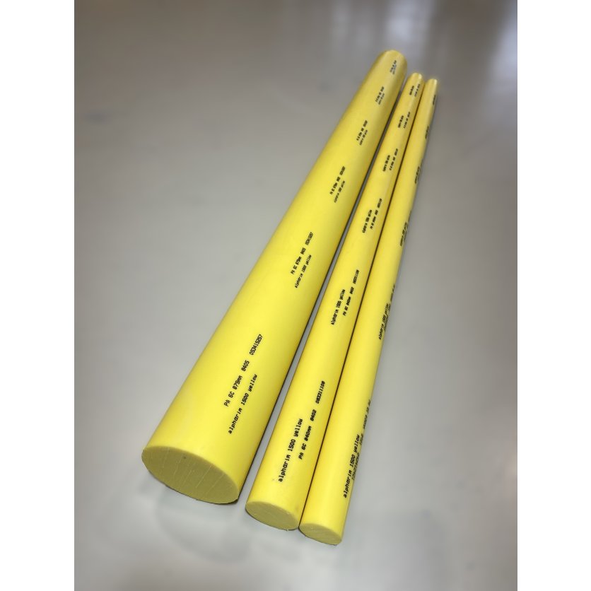Alpharim 1500 gelb Ø30 x 1000 mm