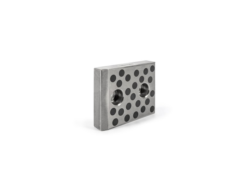 Gleitplatte VDI 3357, BmF, s = 20 mm; 80 x 80 mm
