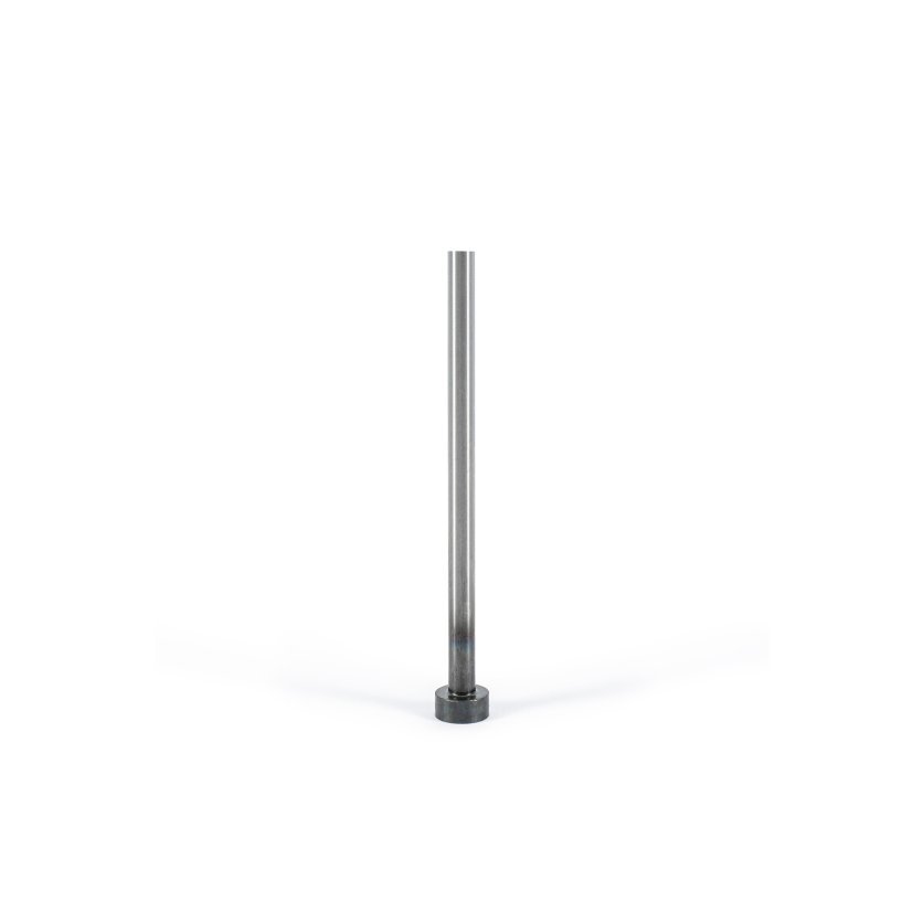Auswerfer Form AH, DIN 1530, gehärtet 2,5 mm x 63 mm mit Verdrehsicherung X3