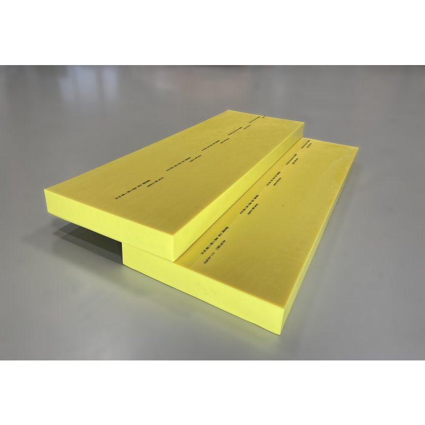 Alpharimplatte 1500 gelb 130 x 300 x 800 mm